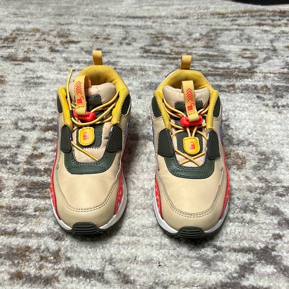 Nike Air Max 90 Toggle TD 'Infrared (2.5Y) - Picture 3 of 13